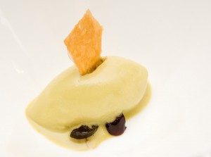 Pistachio gelato