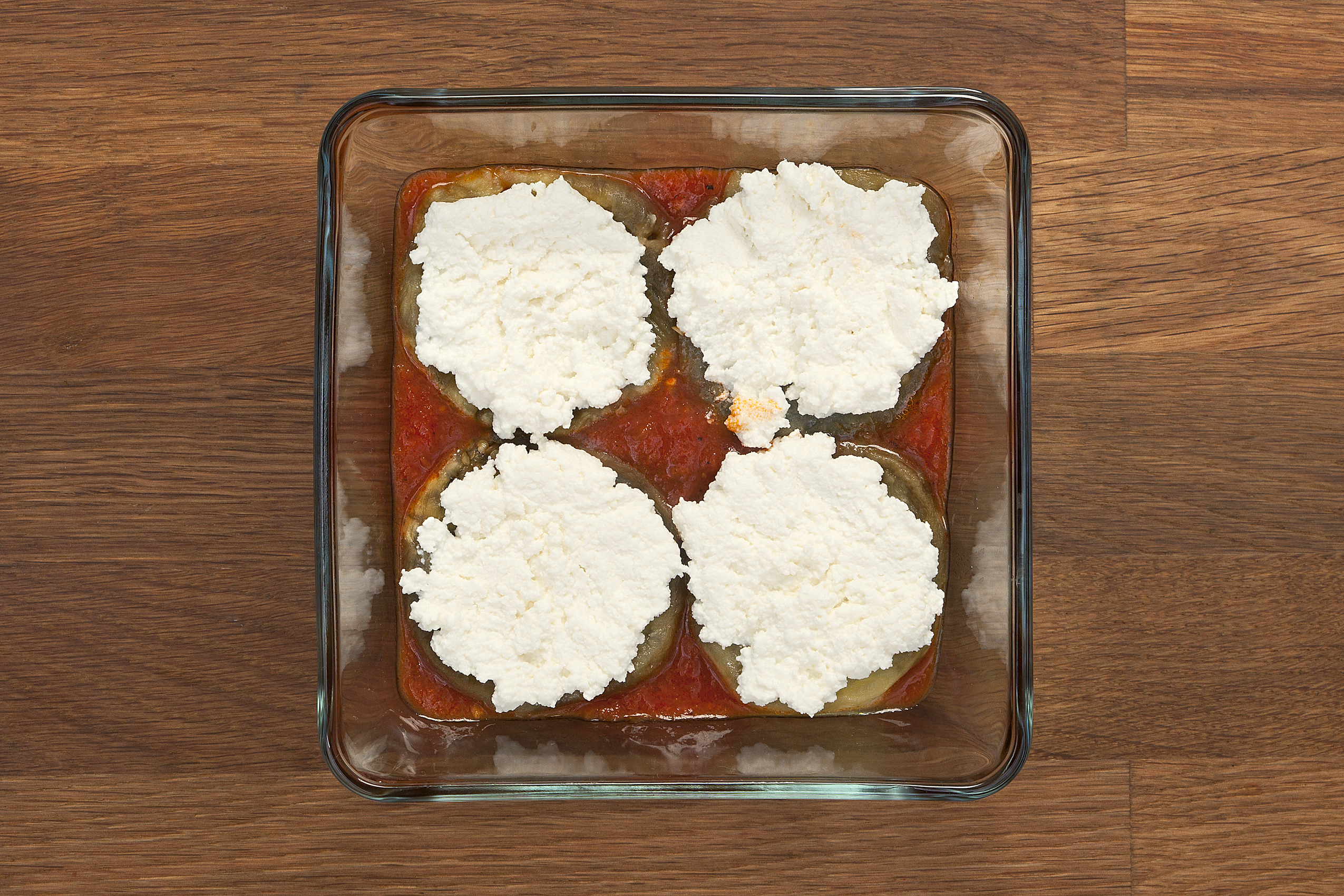 Microwaved Eggplant Parmesan, Step 6A
