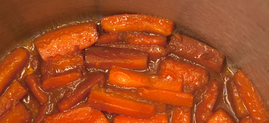 caramelized carrots 4