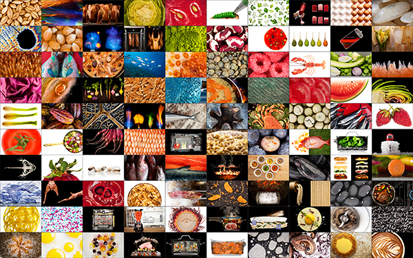 The Photography of Modernist Cuisine Collage