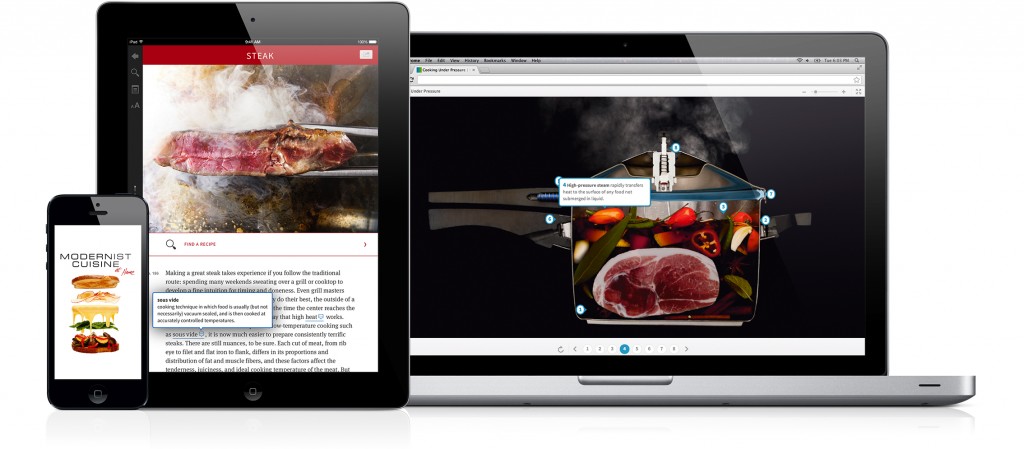 Modernist Cuisine at Home on Devices