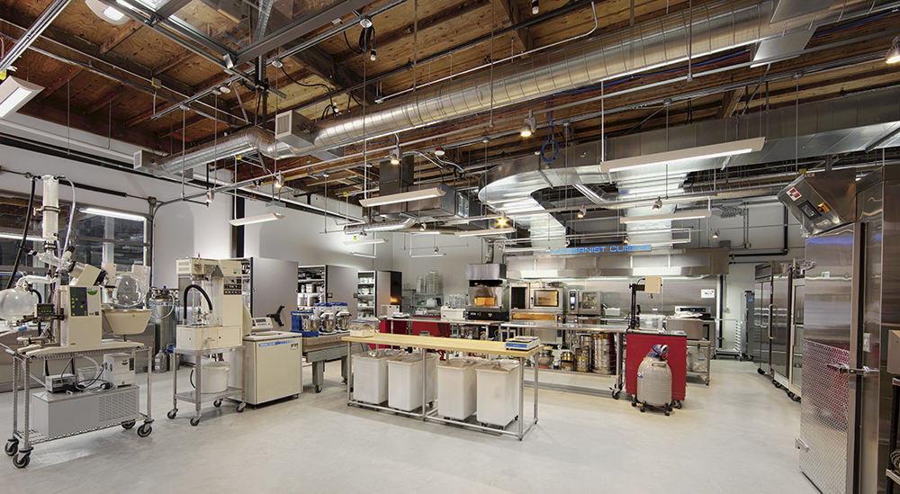 The Cooking Lab. Photo credit: Chris Hoover and Duncan Smith / Modernist Cuisine, LLC 
