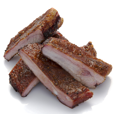 Smoked Dry-Rub Pork Ribs - Modernist Cuisine