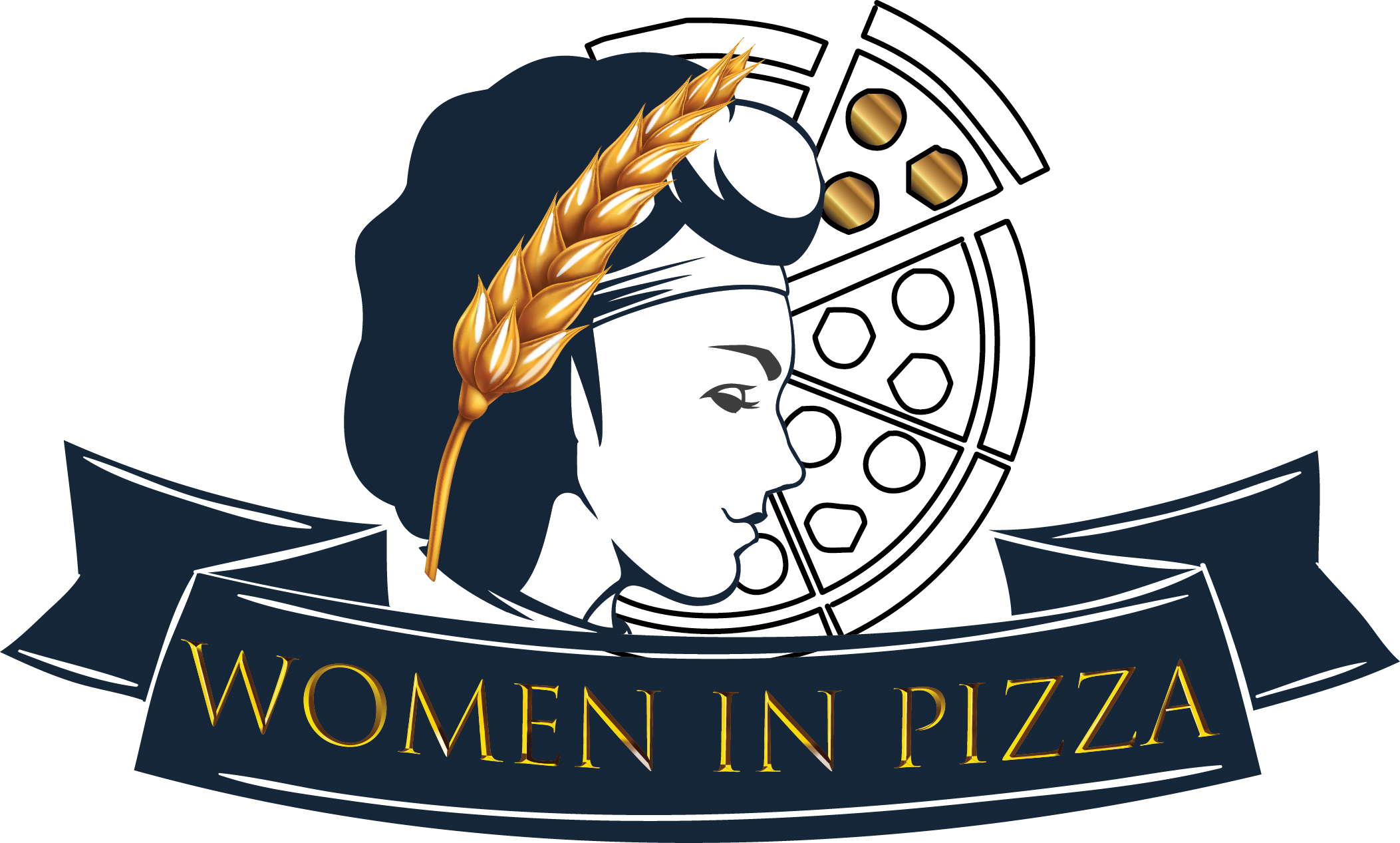 Women In Pizza Logo