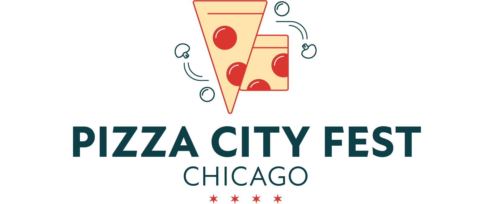 Chicago pizza fest logo