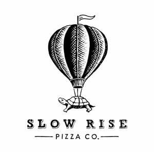 slow rise logo